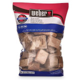 Weber 1.8Kg Hickory Wood Chunks - 1 miniature