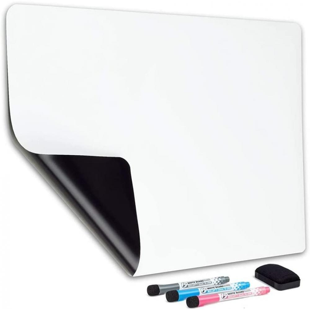 AnBo / Whiteboard sheet, Magnetic, Dry erase, 17x12 in - 1