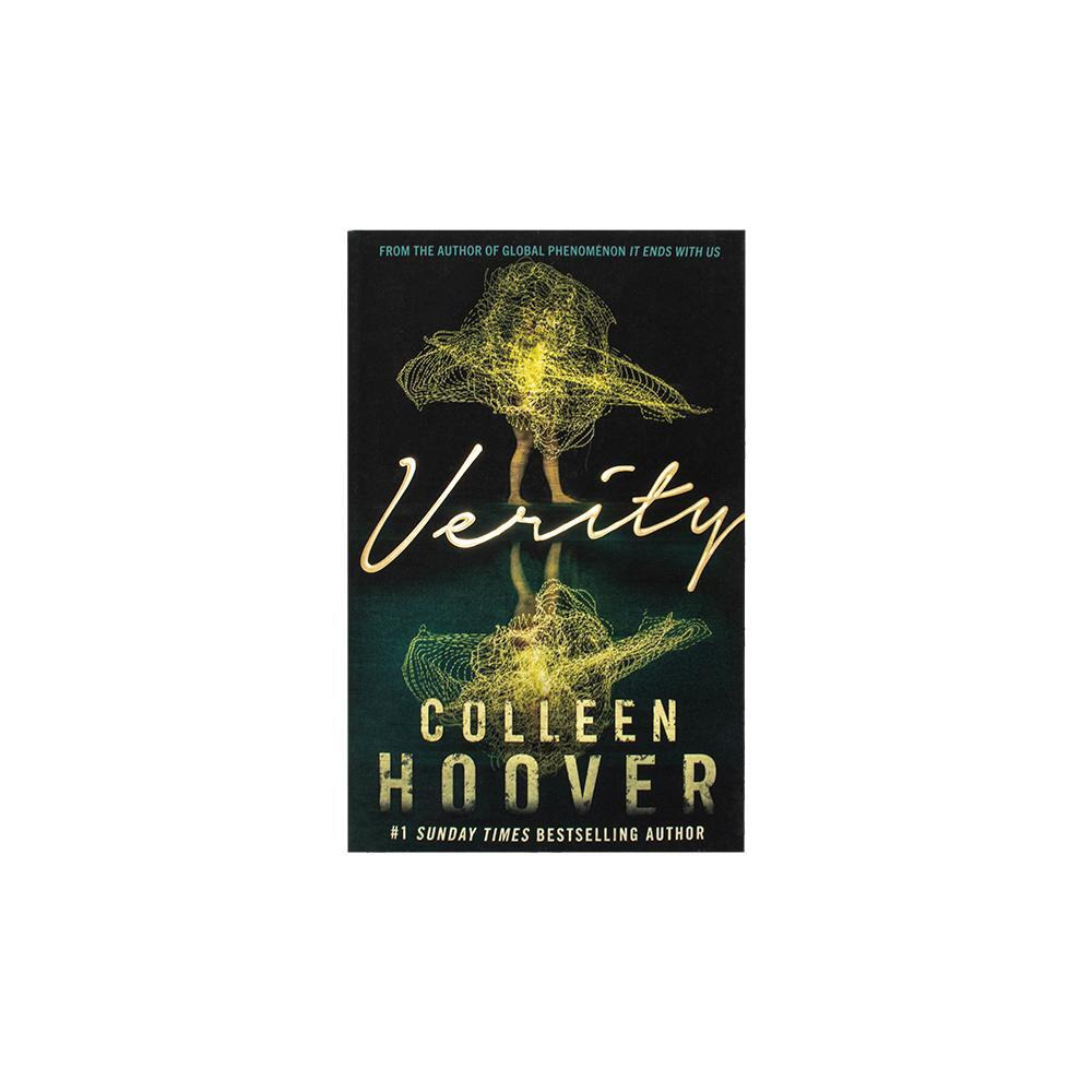 Sphere / Book, Verity: The thriller that will capture your heart and blow your mind, Colleen Hoover - 1