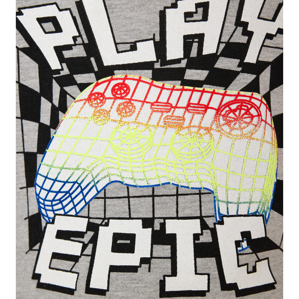 ТОЛСТОВКА С Капюшоном Для МАЛЬЧИКОВ, СЕРАЯ, мил 2-3 года - 6