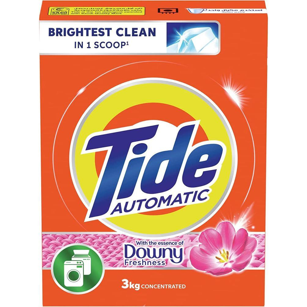 Tide / Automatic washing powder, 6.6 lbs (3 kg) - 1