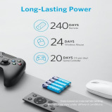 Щелочные БАТАРЕЙКИ Anker Aaa, 4 Шт. - 3 miniature