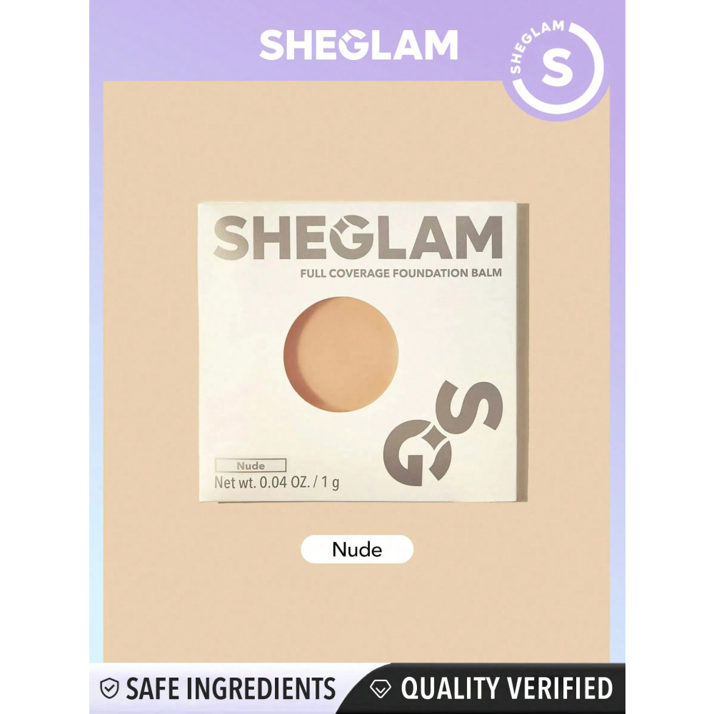 SHEGLAM, Тональный Бальзам С Полным ПОКРЫТИЕМ - Nude - 2