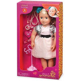 Our Generation Jewelry Doll- Anya - 1 miniature