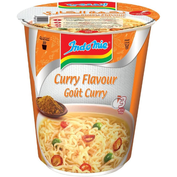 Indomie Curry Flavour Cup Noodles 60 g