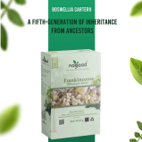 Nagaad Organic Frankincense Boswellia Carterii Organic Incense Resin - USDA Certified 100% Organic Luban - 3 miniature
