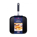 Nordic 11-inch Square Restaurant Griddle - 3 miniature