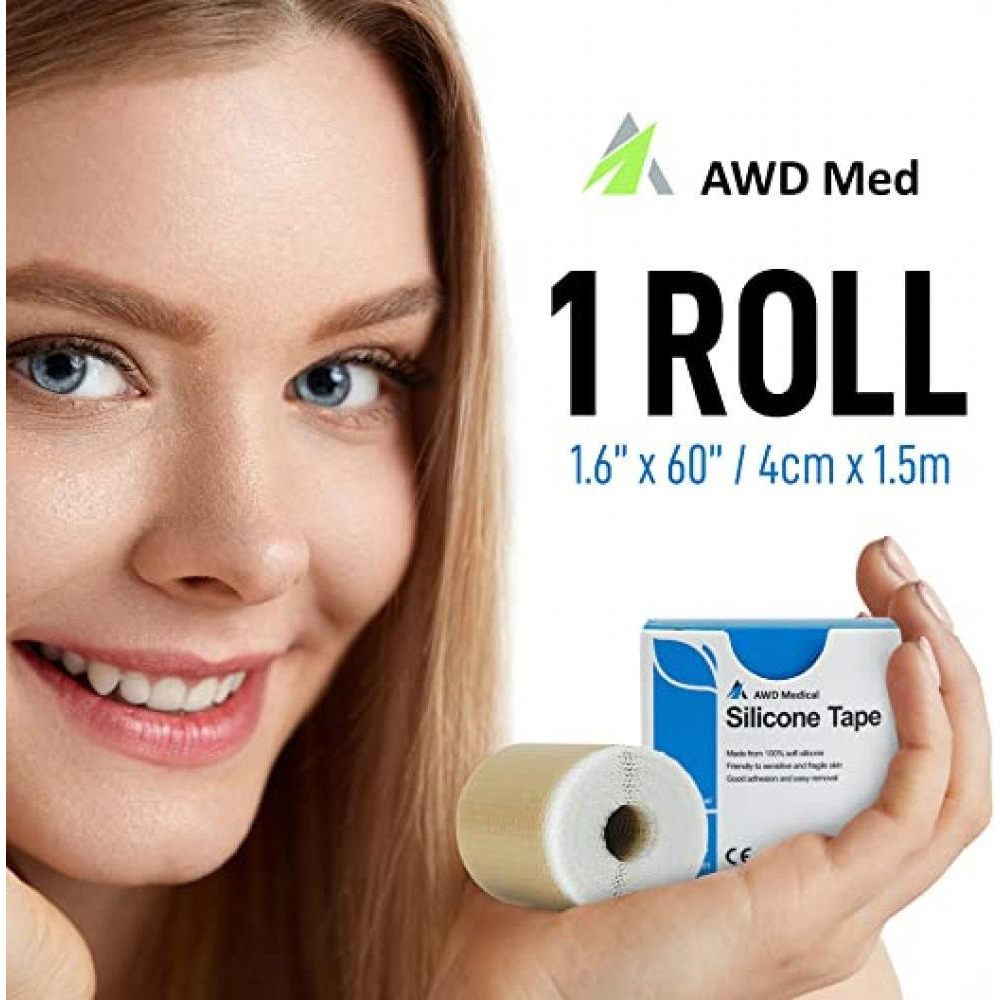 AWD Medical / Medical silicone scar sheets, 1x150 cm - 2