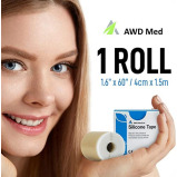 AWD Medical / Medical silicone scar sheets, 1x150 cm - 2 miniature