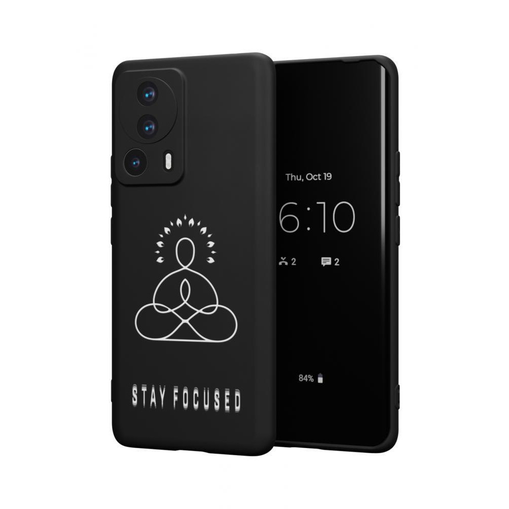 غطاء حماية واقٍ لهاتف Xiaomi 13 Lite بنمط التركيز المستمر - 1