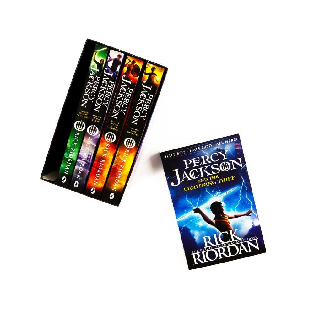 Percy Jackson The Ultimate Collection - 4