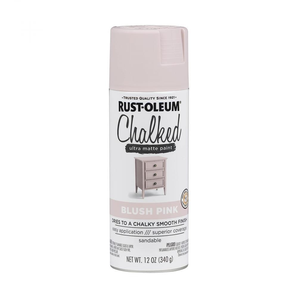 Руст-Оеум 12 УНЦИЙ. Розовый Мел-Спрей - 1