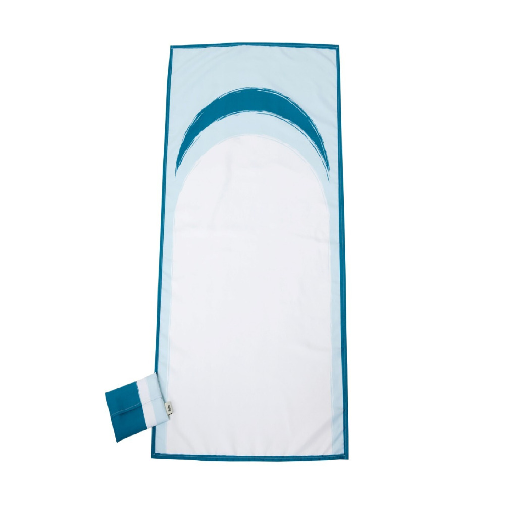 SABR Zarqa' Pocket Prayer Mat, for Occassions like Ramadan - 1