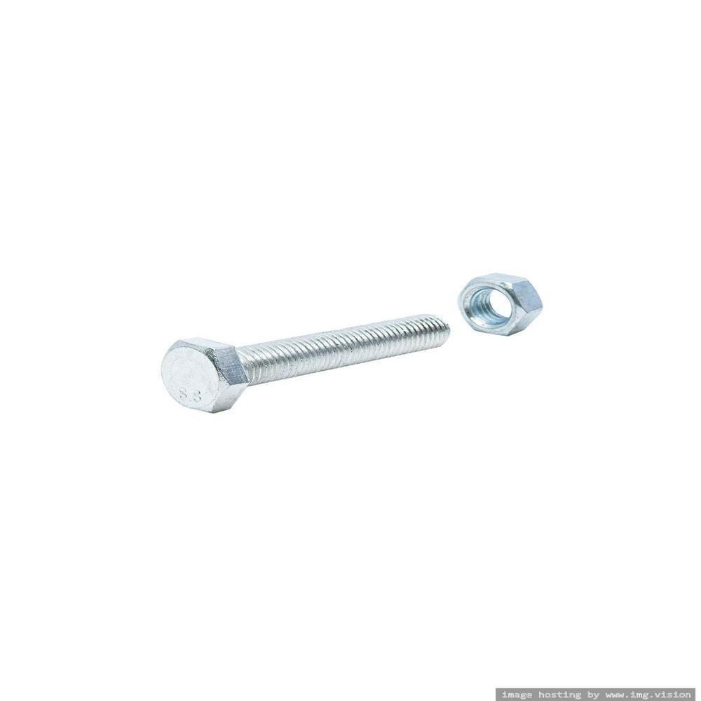 Homesmiths G.I Bolts & Nut 12 X 70 mm - 1
