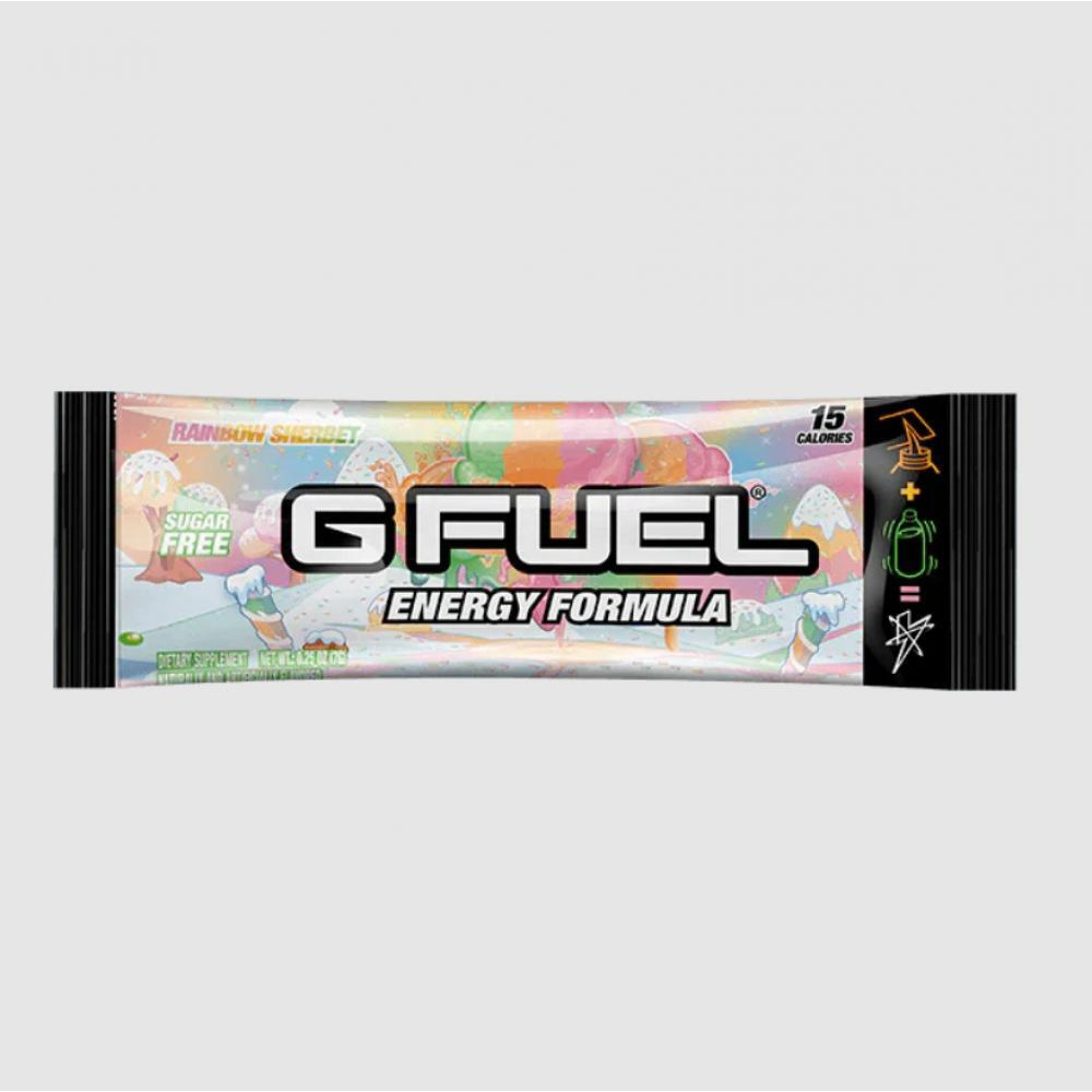 GFUEL Energy Formula Rainbow Sherbet Single Pack 5 - 1