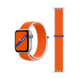 Perfii Flag Nylon Loop Replacement Band For Apple Watch 41/40/38mm Series 8/7/6/5/4/SE - 1 miniature