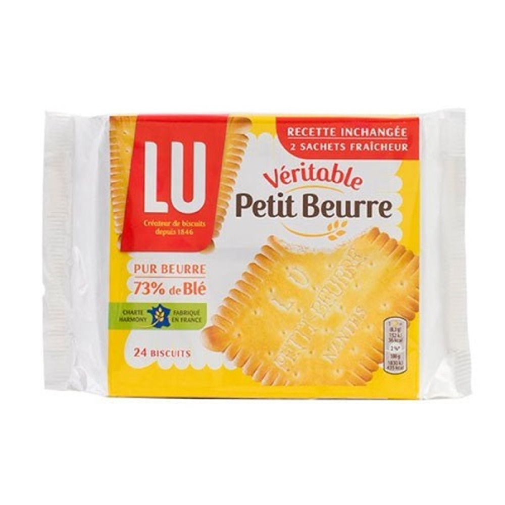 LU Veritable Pt Beurre Plain Biscuit 200g - 1