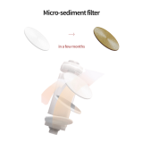 NEMO Healing Forest Vitamin Shower Filter - 4 miniature