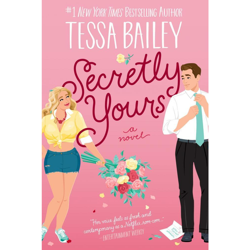 Secretly Yours A Novel Paperback. by Tessa Bailey (Author) - 1