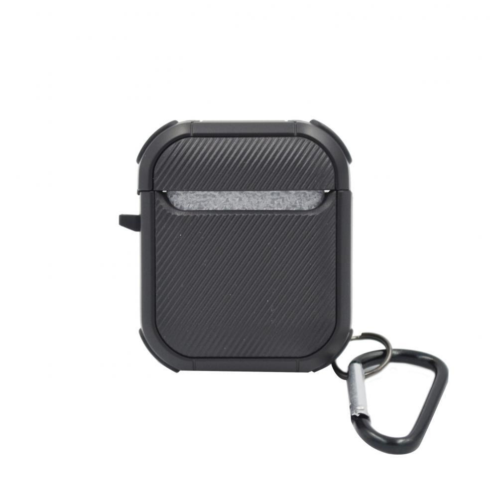 Carbon Design Airpods Case Black - 2