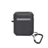 Carbon Design Airpods Case Black - 2 miniature
