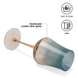 Fissman 2-Piece White Wine Glasses 480ml Glass - 2 miniature