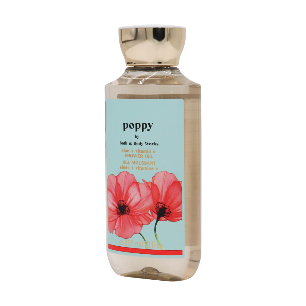 Bath & Body Works / Shower gel, Poppy, 10 fl oz (295 ml) - 3