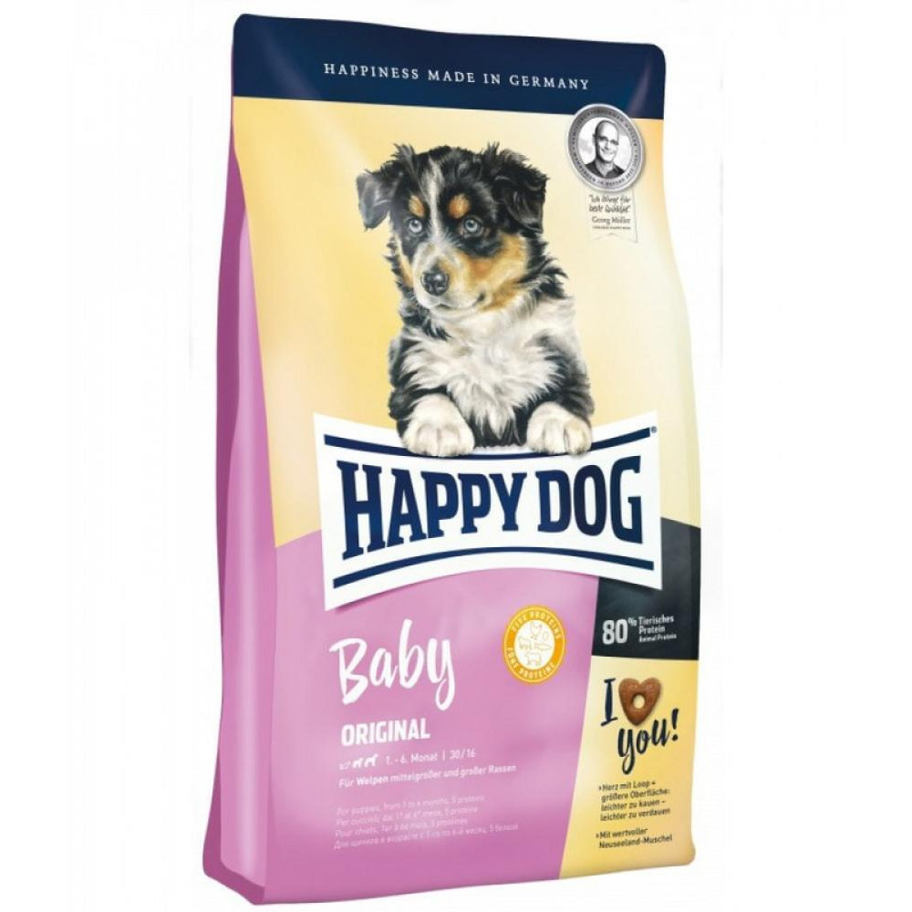Happy Dog Supreme Baby Original - Puppy - 10kg - 1