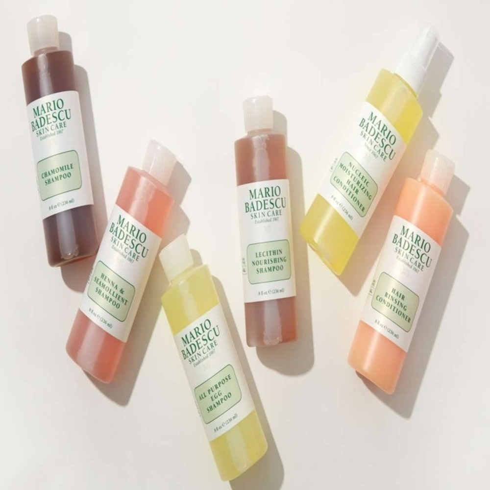 Mario Badescu Henna & Seamollient Shampoo (For All Hair Types) 236ml - 8