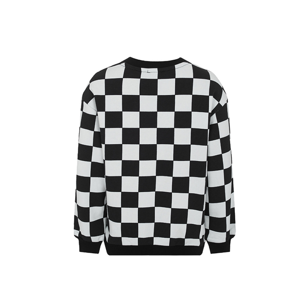 Sweatshirt for boys Alessandro Borelli (Black-and-white) size 10, 140 - 2
