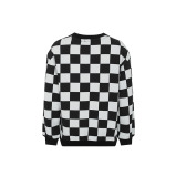 Sweatshirt for boys Alessandro Borelli (Black-and-white) size 10, 140 - 2 miniature