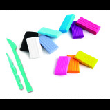 Hinkler Curious Craft Make Your Own Wildly Cute Erasers - 2 miniature