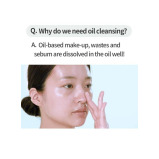 ANUA, Heartleaf Pore Control Очищающее МАСЛО, 200 мл - 3 miniature