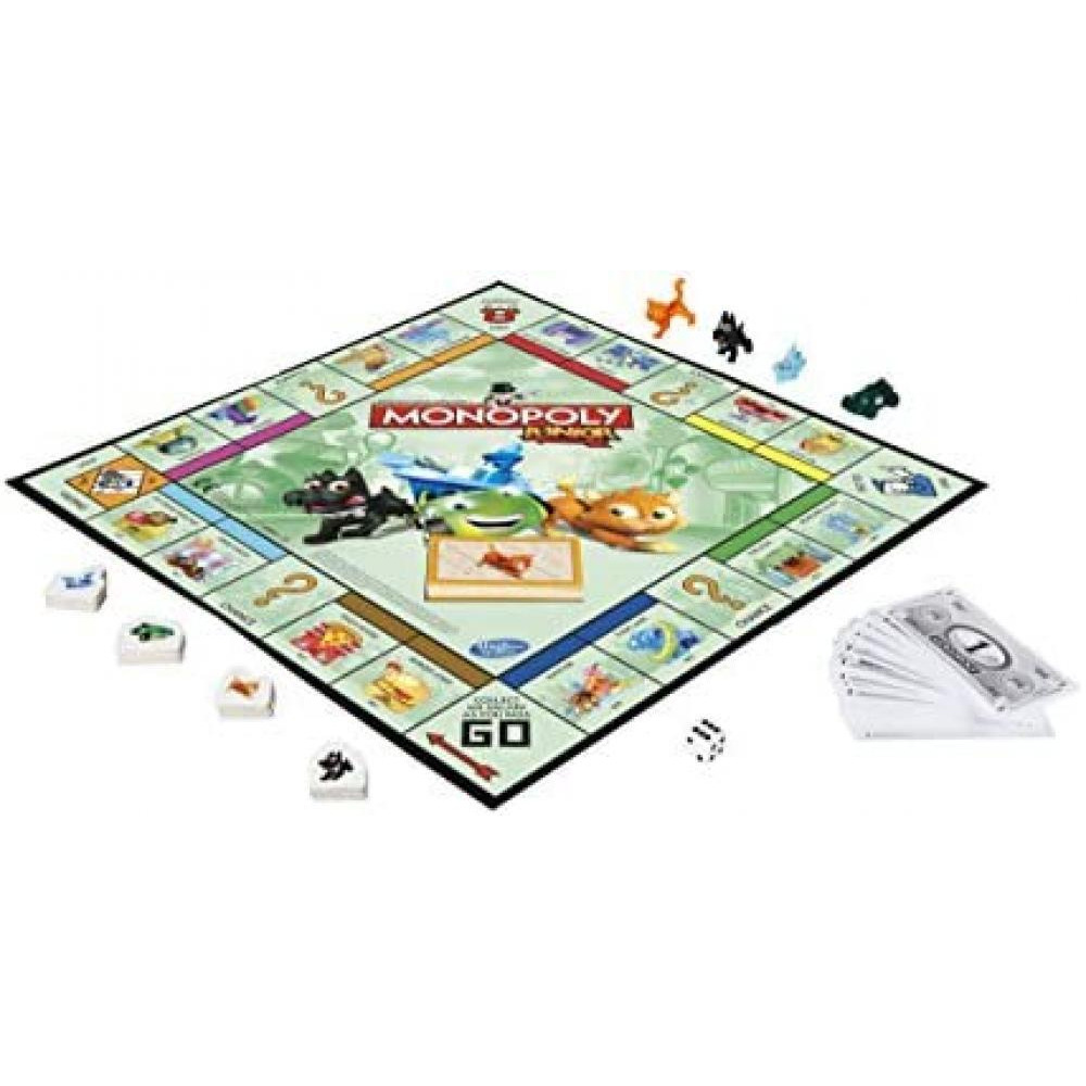Hasbro Monopoly JUNIOR Game - 6