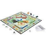 Hasbro Monopoly JUNIOR Game - 6 miniature