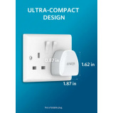 Anker / Wall charger, Nano USB-C, Fast, White - 6 miniature
