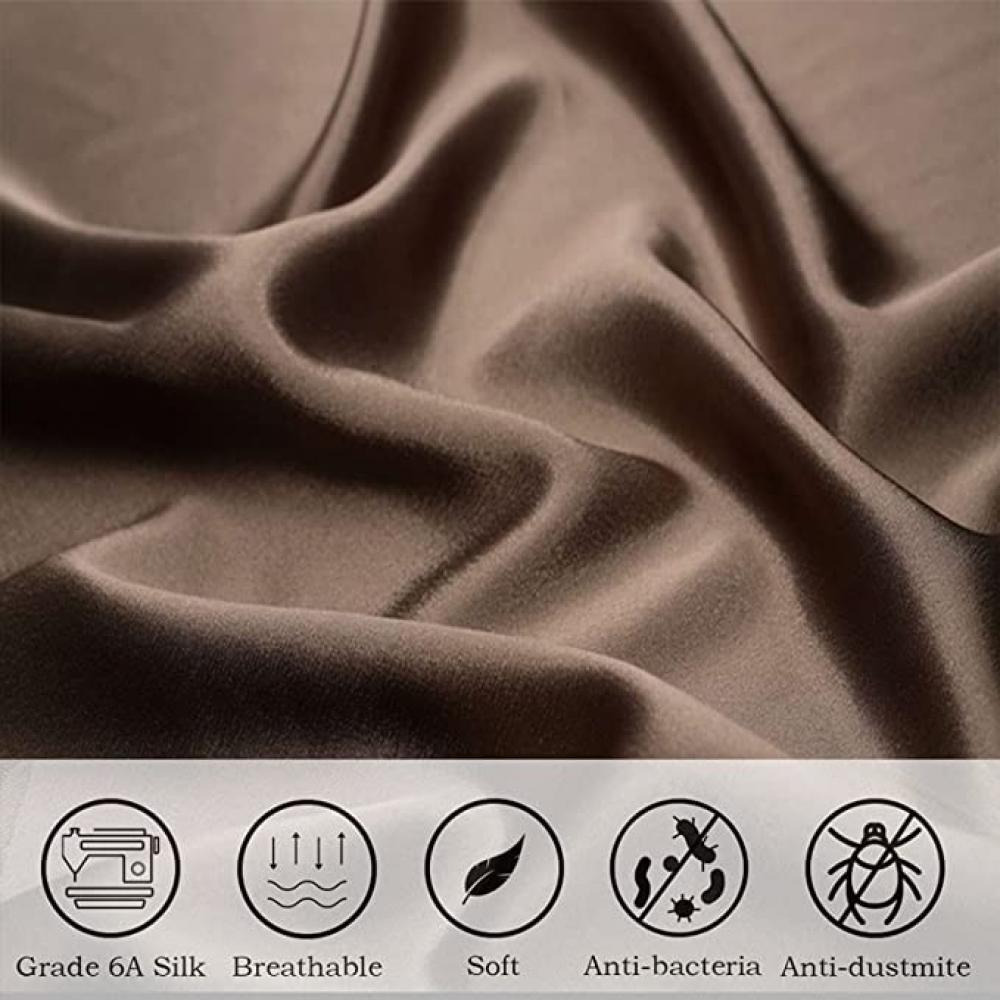 Seguros / Silk pillowcases satin pillow, Double-sided - 2