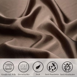 Seguros / Silk pillowcases satin pillow, Double-sided - 2 miniature