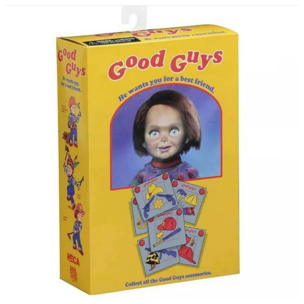 NECA Good Guys Child Play Фигурка Чаки Ultimate 4 ДЮЙМА Horror Childs - 2