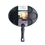 Nordic Original Silver Dollar Pancake Pans - 3 miniature