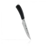 Fissman 4.5" Steak Knife Kronung Black\/Silver (11 cm) - 1 miniature