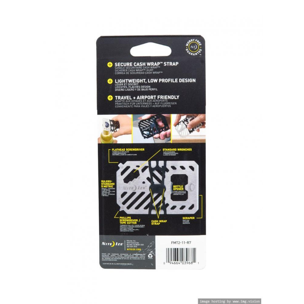 Nite Ize Fmt2-11-R7 Financial Tool V2 Stainless - 2