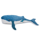 Gravillou the Whale Mom & Baby Plush Set - Blue - 3 miniature