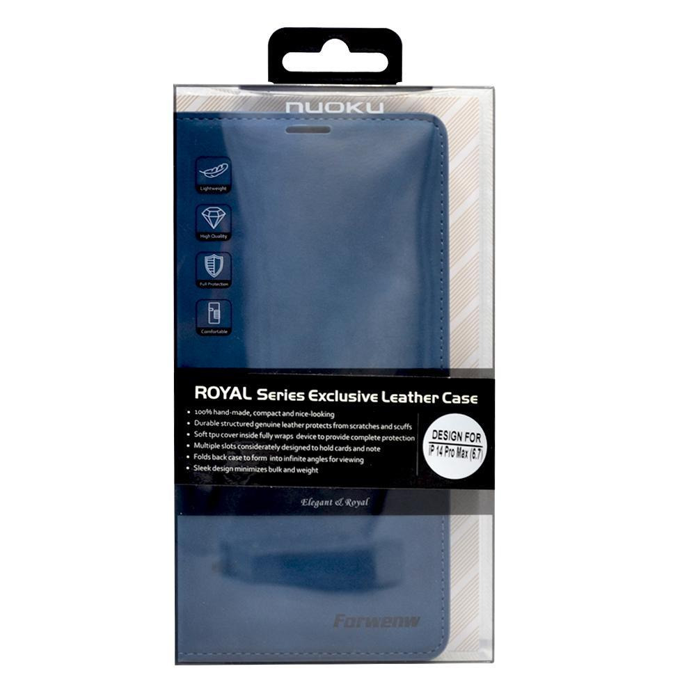 Forenbw Bookcase Iphone 14 Pro Max Blue - 1