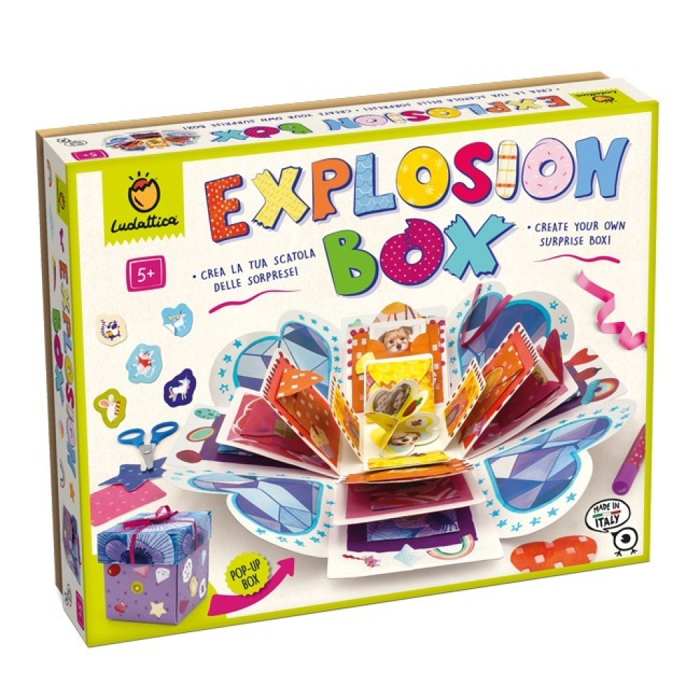 Ludattica Explosion Box - 1