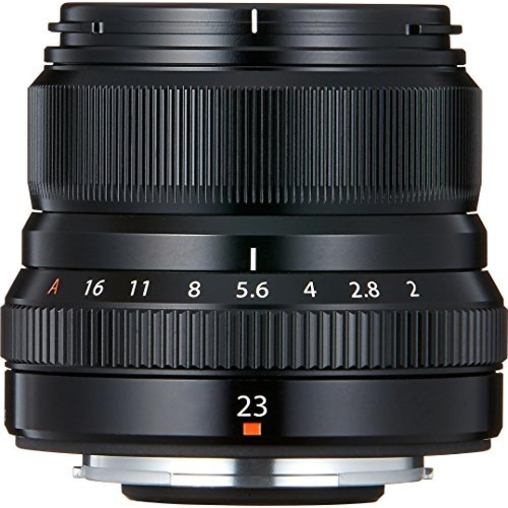 Fujifilm Fujinon Xf 23Mm F/2 R Wr Lens Black - 6