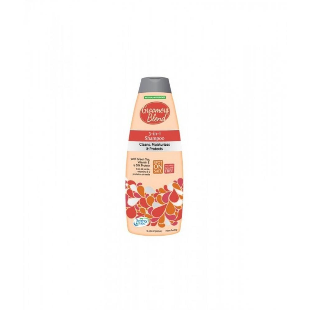 Synergy Lab 3in1 Shampoo - Dog & Cat - 544ml - 1