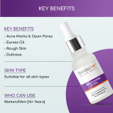 BEAUME® Highly Concentrated Niacinamide + Zinc Serum with 10% Niacinamide, 1% Zinc and Hyaluronic Acid, 30ml - 6 miniature