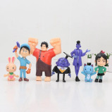 Figure set Ralph Breaks the Internet 2 (7 pieces) - 1 miniature