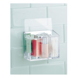 Косметичка inter Design Affixx Clarity, Прозрачная Полированная - 6 miniature